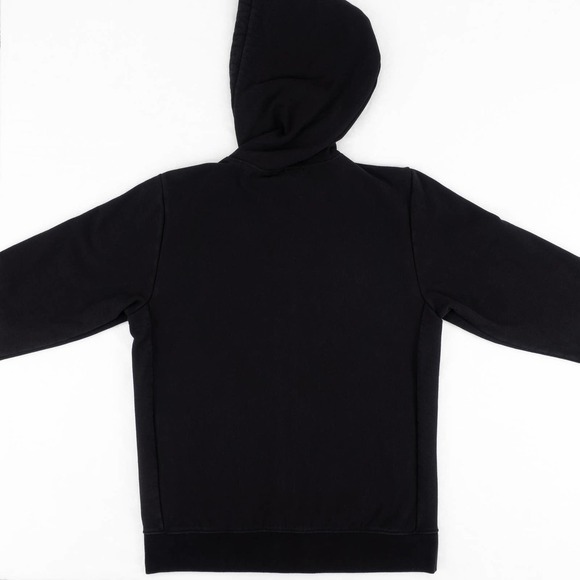 Paul Smith Zip-Up Embroidered Hoodie Cotton Men's Medium Black - Picture 2 of 6